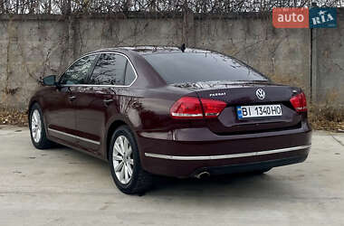 Седан Volkswagen Passat 2012 в Одессе