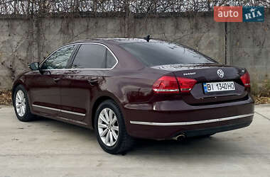 Седан Volkswagen Passat 2012 в Одессе