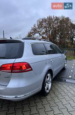 Volkswagen Passat 2011