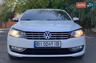 Седан Volkswagen Passat 2013 в Николаеве