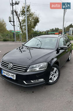 Volkswagen Passat 2011