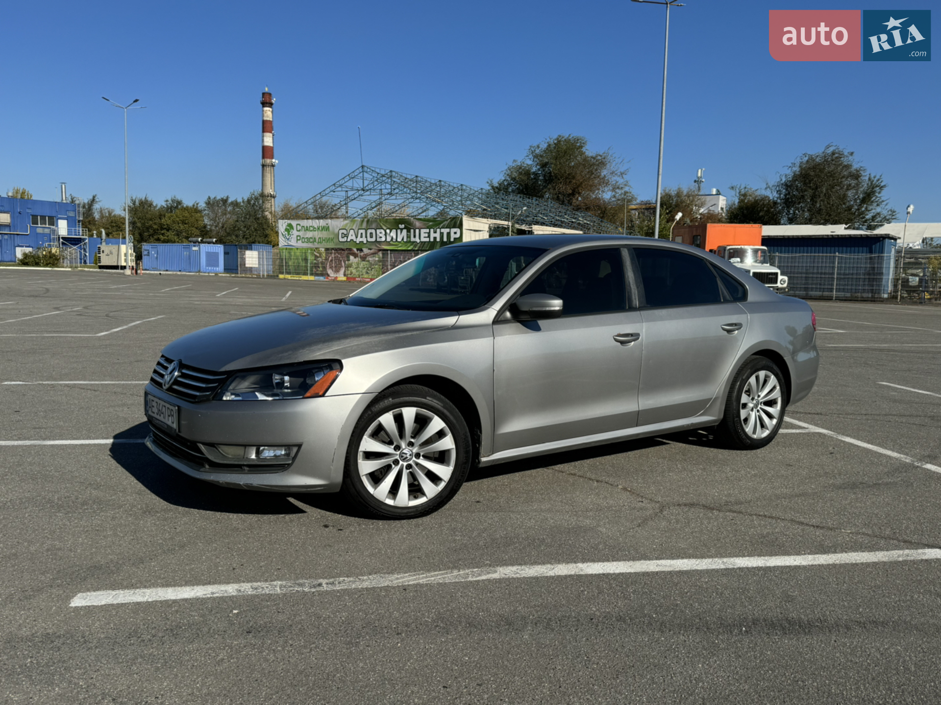 2012 Volkswagen Passat - мініатюра 2