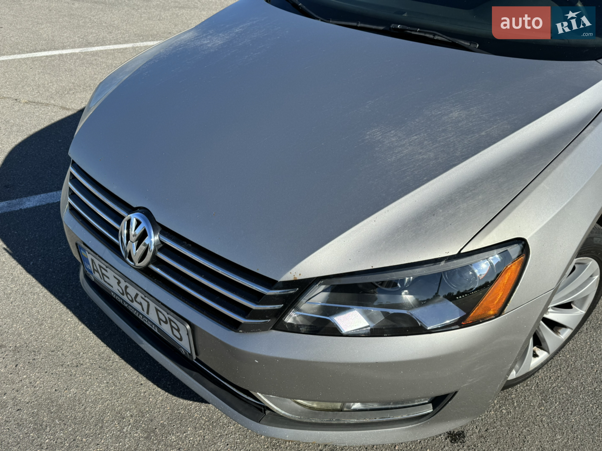 2012 Volkswagen Passat - мініатюра 7