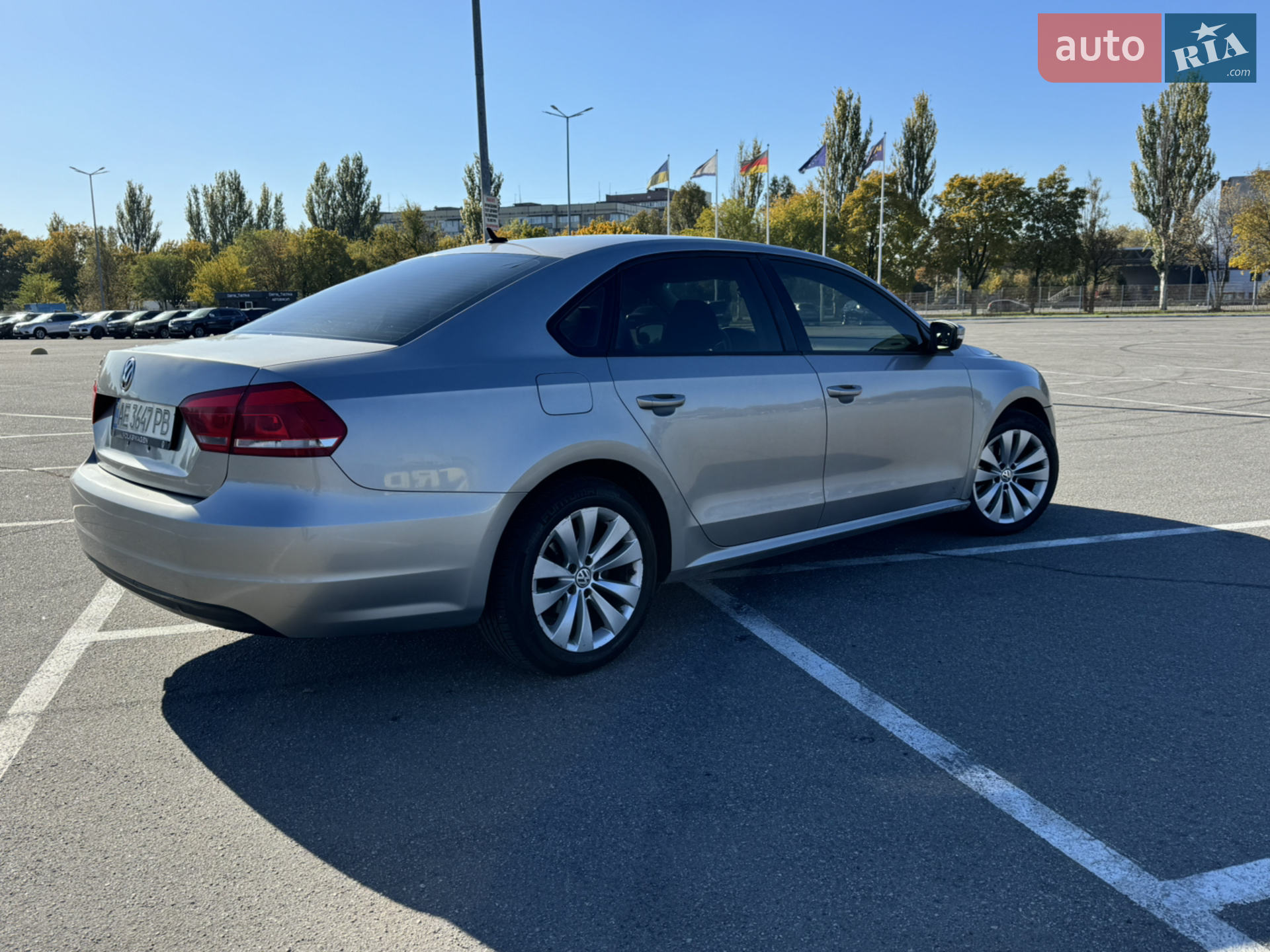 2012 Volkswagen Passat - мініатюра 6