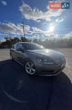 Volkswagen Passat 2012