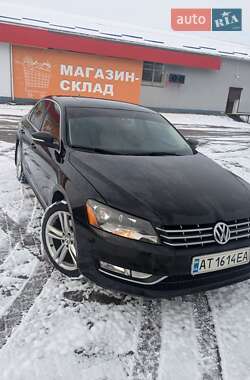 Седан Volkswagen Passat 2015 в Бурштыне