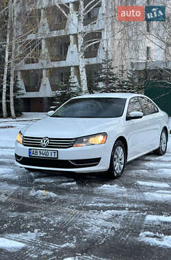 Volkswagen Passat 2013