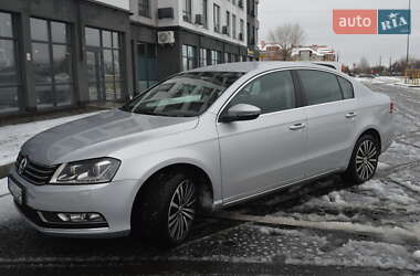 Volkswagen Passat 2013