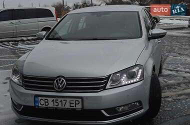 Седан Volkswagen Passat 2013 в Чернигове