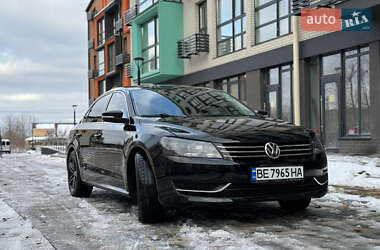 Седан Volkswagen Passat 2012 в Киеве