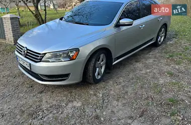 Volkswagen Passat 2012