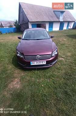 Volkswagen Passat 2014