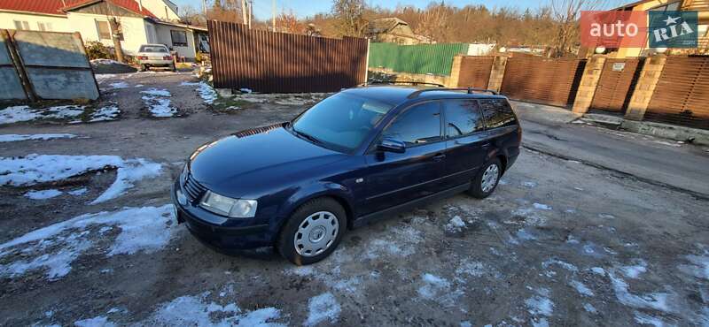 Универсал Volkswagen Passat 1997 в Вышгороде