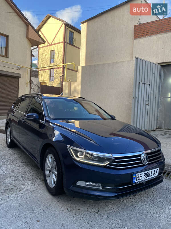 Універсал Volkswagen Passat 2015 в Миколаєві