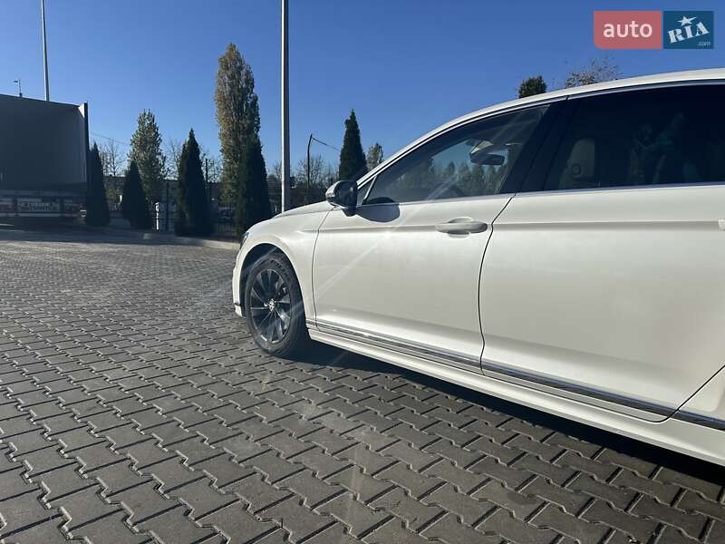 Седан Volkswagen Passat 2018 в Кременчуге