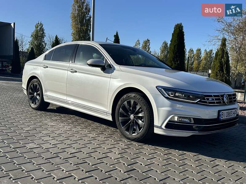 Седан Volkswagen Passat 2018 в Кременчуге