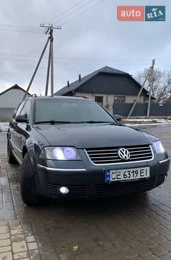 Универсал Volkswagen Passat 2002 в Сокирянах