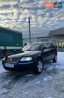 Универсал Volkswagen Passat 2004 в Кельменцах