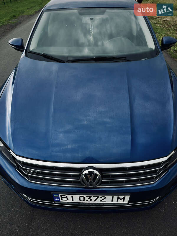 Седан Volkswagen Passat 2016 в Киеве фото 8 Седан Volkswagen Passat 2016 в Киеве