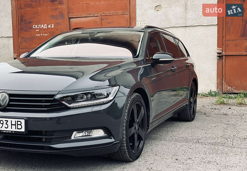 Универсал Volkswagen Passat 2015 в Ивано-Франковске
