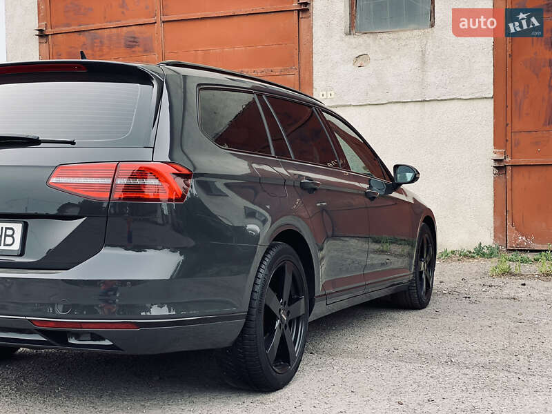 Универсал Volkswagen Passat 2015 в Ивано-Франковске