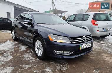 Седан Volkswagen Passat 2015 в Чернигове