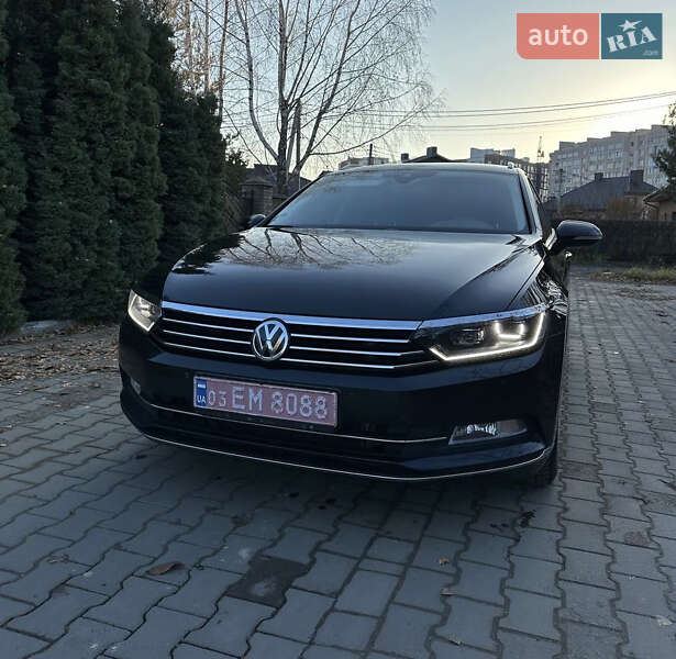 Универсал Volkswagen Passat 2018 в Луцке