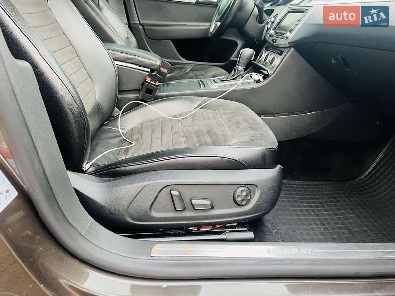Седан Volkswagen Passat 2014 в Одесі