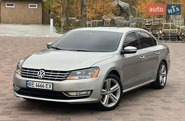 Volkswagen Passat 2013