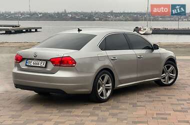 Седан Volkswagen Passat 2013 в Николаеве