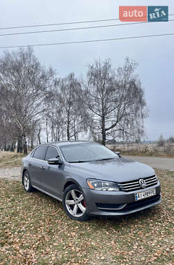 Седан Volkswagen Passat 2014 в Переяславі