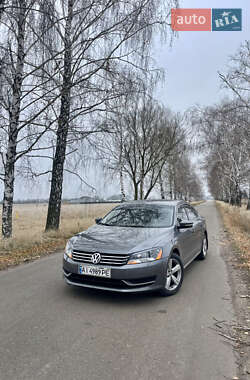 Volkswagen Passat 2014