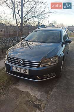 Volkswagen Passat 2011