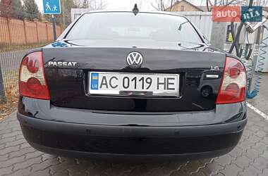 Седан Volkswagen Passat 2001 в Луцьку