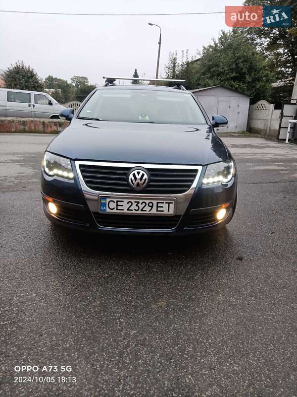 Универсал Volkswagen Passat 2005 в Черновцах