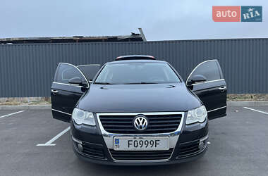 Седан Volkswagen Passat 2009 в Богуславе