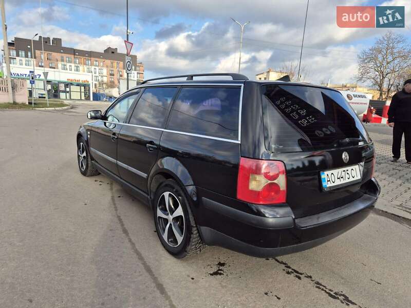 Універсал Volkswagen Passat 2002 в Старокостянтинові