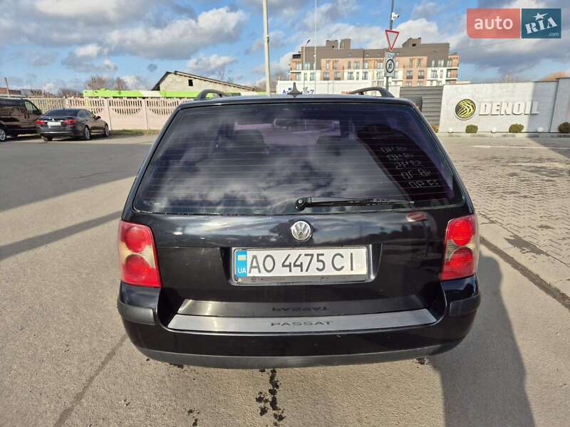 Універсал Volkswagen Passat 2002 в Старокостянтинові
