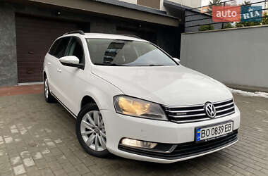 Универсал Volkswagen Passat 2011 в Тернополе