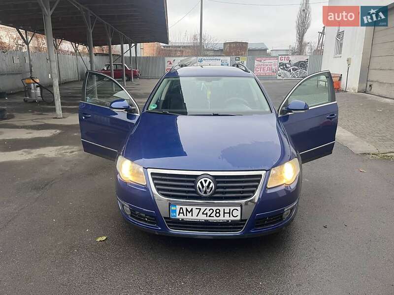 Універсал Volkswagen Passat 2008 в Звягелі