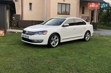 Volkswagen Passat 2012