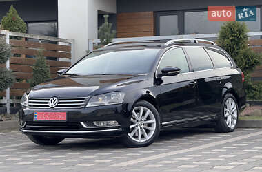 Универсал Volkswagen Passat 2011 в Стрые