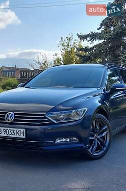 Универсал Volkswagen Passat 2016 в Виннице