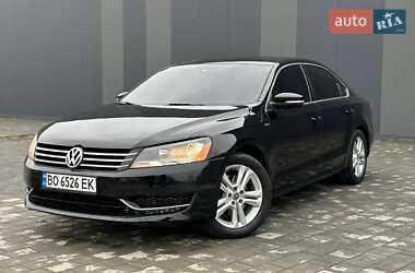 Седан Volkswagen Passat 2013 в Хмельницком