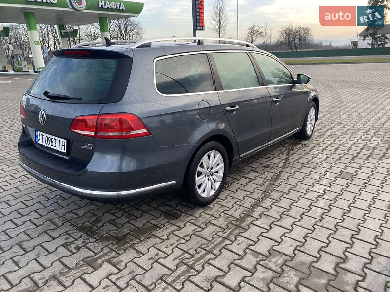 Універсал Volkswagen Passat 2014 в Івано-Франківську