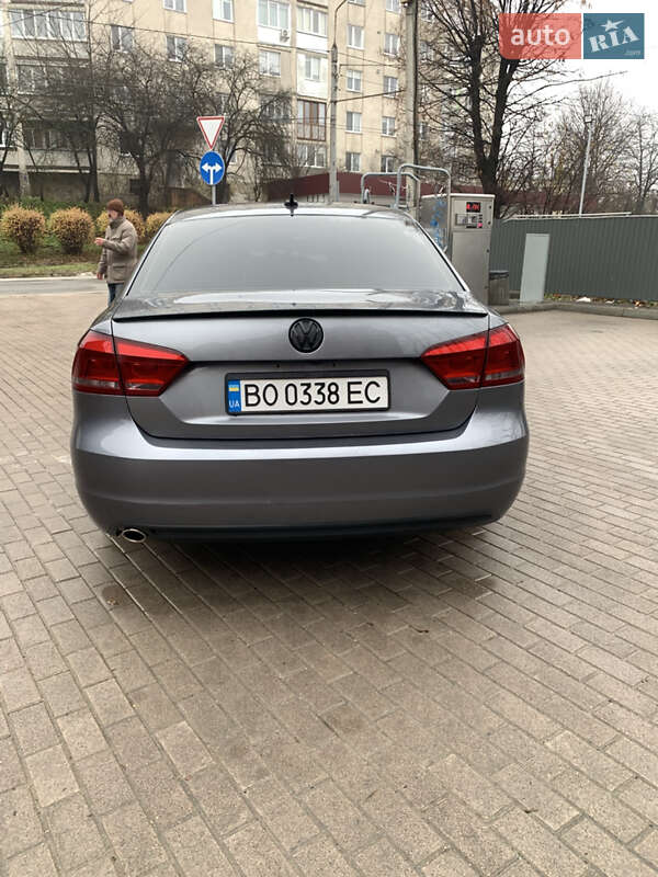 Седан Volkswagen Passat 2014 в Тернополі