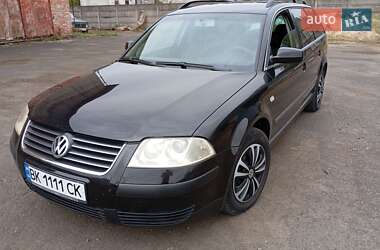 Универсал Volkswagen Passat 2002 в Костополе