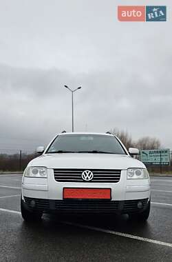 Универсал Volkswagen Passat 2002 в Ровно