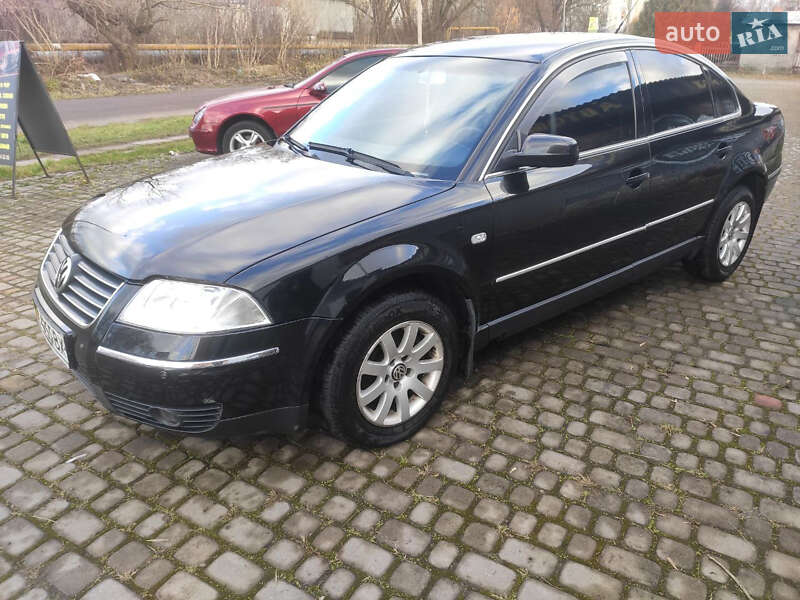 Седан Volkswagen Passat 2003 в Шептицькому