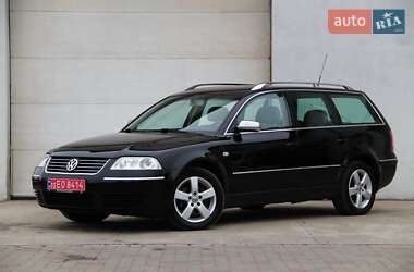 Универсал Volkswagen Passat 2002 в Сарнах